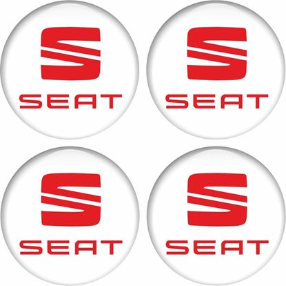 Picture of Seat Wheel centre Gel Badges