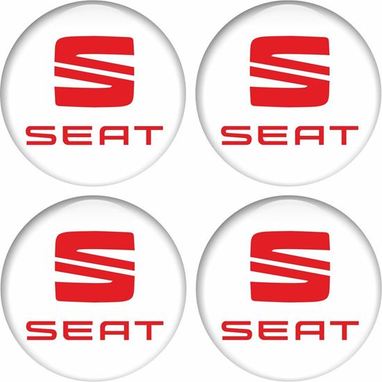 Picture of Seat Wheel centre Gel Badges