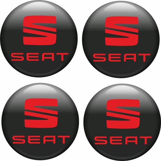 Picture of Seat Wheel centre Gel Badges