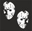 Picture of Jason Vorhees Decals / Stickers