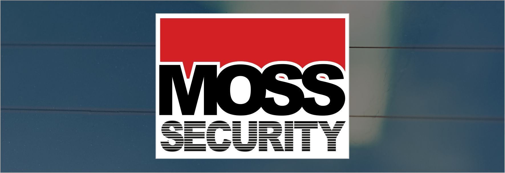 Zen Graphics MOSS Security Glass Decals / Stickers