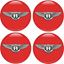 Picture of Bentley Wheel centre Gel Badges