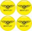Picture of Bentley Wheel centre Gel Badges