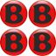 Picture of Bentley Wheel centre Gel Badges