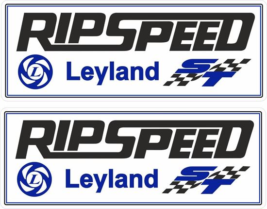 Picture of Rip Speed Leyland  Decals / Stickers