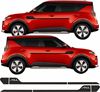 Picture of Kia Soul EV 2019 onwards side razor Stripes / Stickers EXACT FACTORY FIT