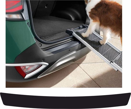 Picture of Kia Sportage 2022 onwards rear Bumper Protection Vinyl EXACT FACTORY FIT