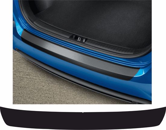 Picture of Kia Cee'd 2018 onwards rear Bumper Protection Vinyl EXACT FACTORY FIT
