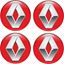 Picture of Renault Wheel centre Gel Badges
