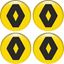 Picture of Renault Wheel centre Gel Badges