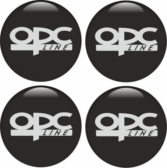 Picture of OPC Line wheel centre Gel Badges