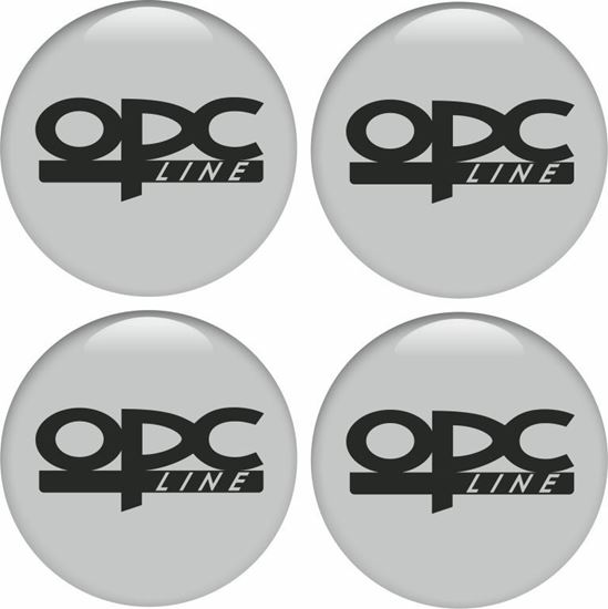 Picture of OPC Line wheel centre Gel Badges