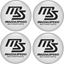 Picture of Mazda Speed Wheel centre Gel Badges