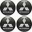 Picture of Mitsubishi Wheel centre Gel Badges