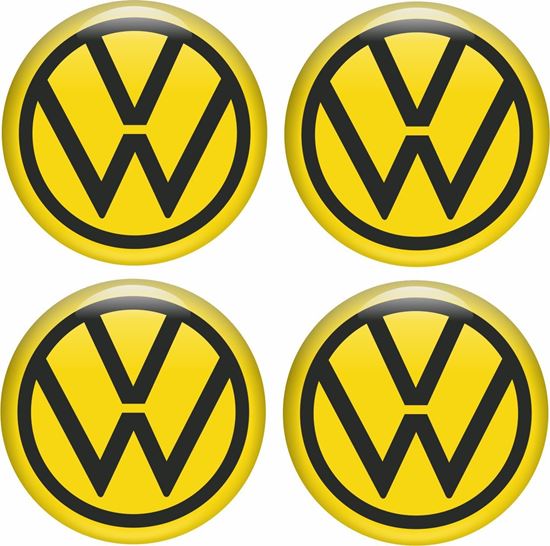 Picture of Wheel Centre gel Badges
