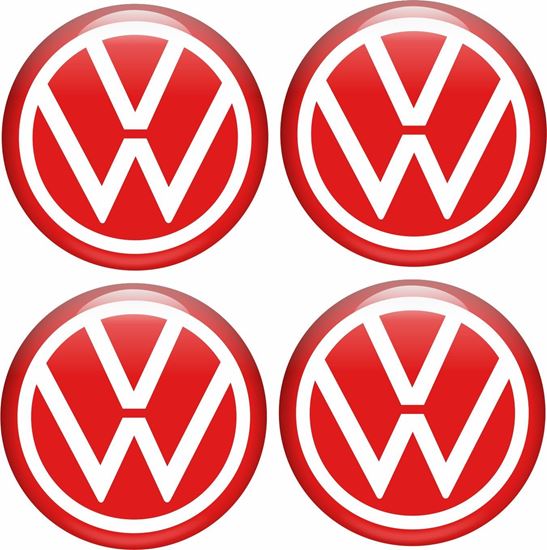 Picture of Wheel Centre gel Badges