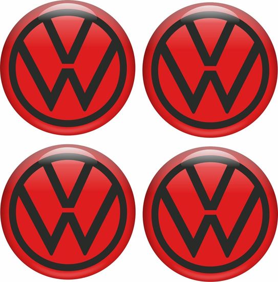 Picture of Wheel Centre gel Badges