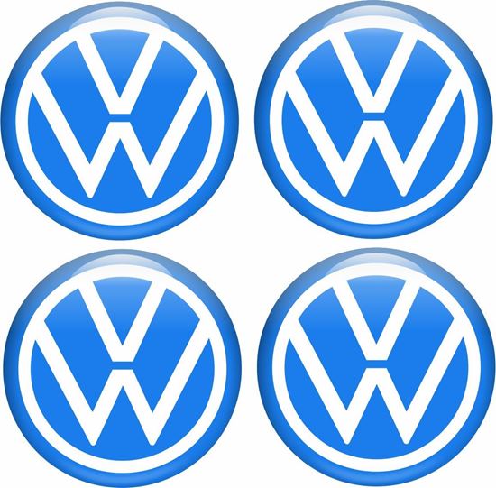 Picture of Wheel Centre gel Badges