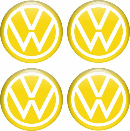 Picture of Wheel Centre gel Badges