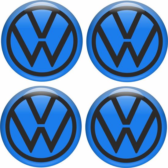 Picture of Wheel Centre gel Badges