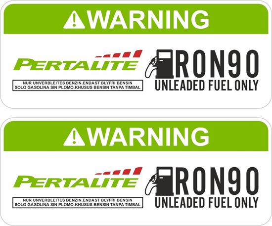 Picture of Pertalite RON90 Warning Decals / Stickers