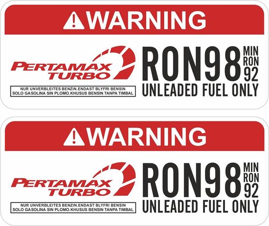 thumbnail image 2 of JDM No Bra Warning Safety Decal Sticker – Fast Car Turbo Modified, All Models, UK Made 2 of 5