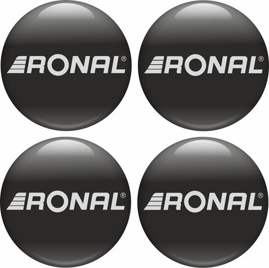 Picture of Ronal Wheel centre Gel Badges