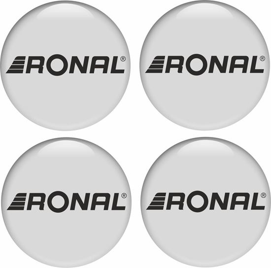 Picture of Ronal Wheel centre Gel Badges