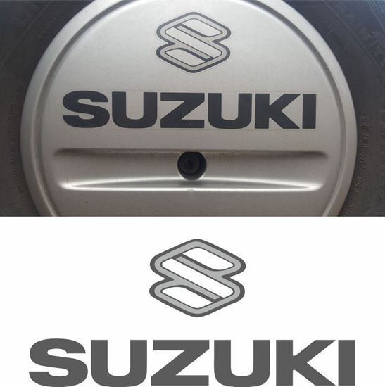 Picture of Suzuki Jimny wheel cover Decal / Sticker