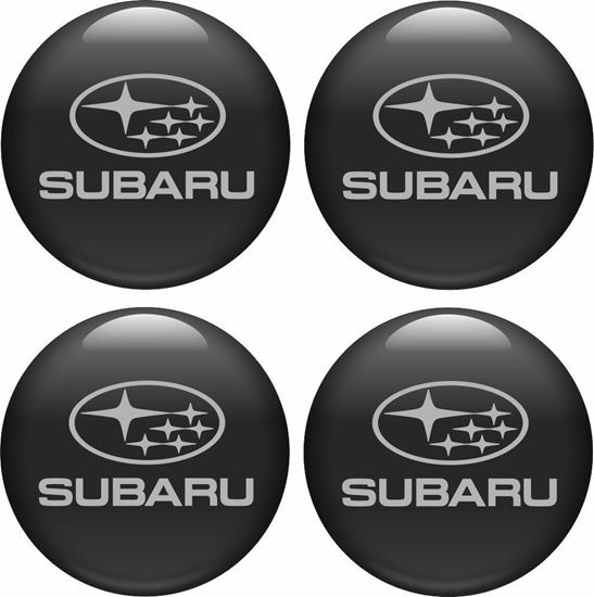 Picture of Wheel centre Gel Badges