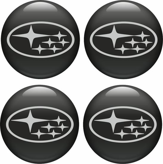 Picture of Wheel centre Gel Badges