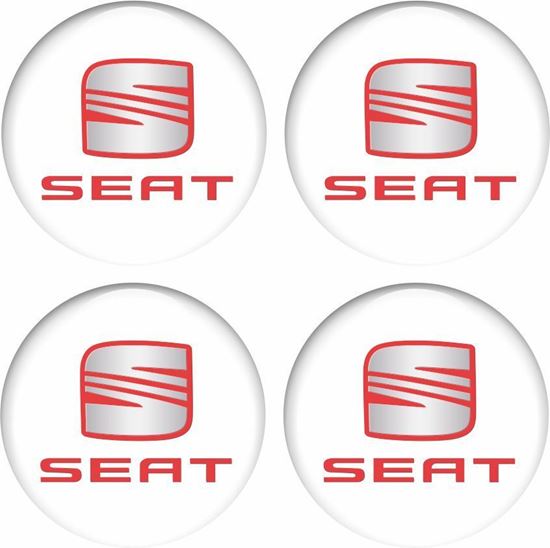 Picture of Seat Wheel centre Gel Badges