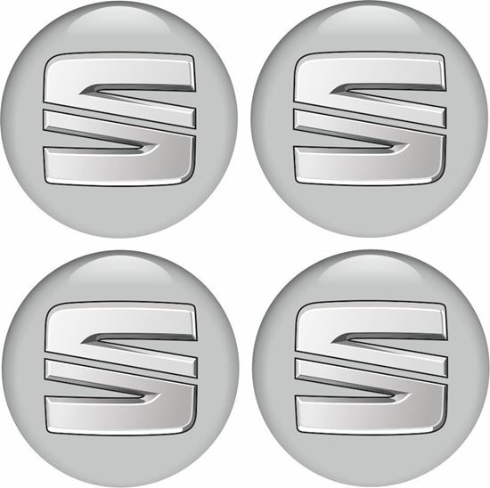 Picture of Seat Wheel centre Gel Badges