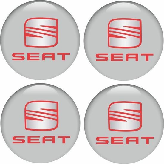 Picture of Seat Wheel centre Gel Badges