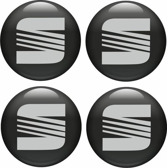 Picture of Seat Wheel centre Gel Badges