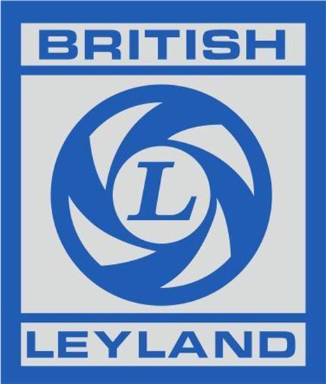 Picture of Classic Mini British Leyland Rocker Cover Sticker Decal / Sticker