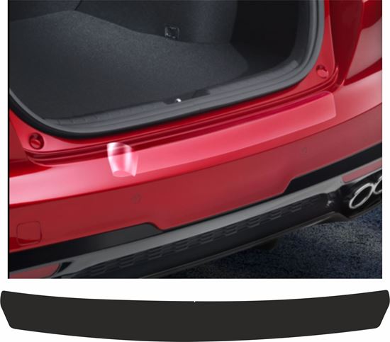 Picture of Kia Stinger GT 2018 onwards rear Bumper Protection Vinyl EXACT FACTORY FIT