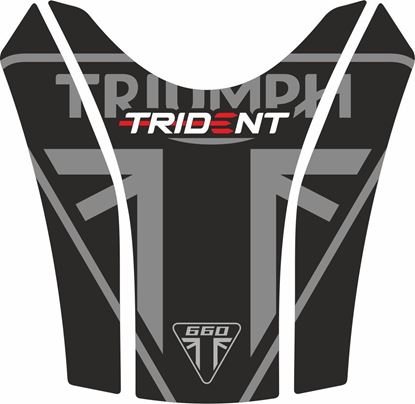 Picture of Triumph Trident 660 Gel Tank Protector