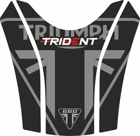 Picture of Triumph Trident 660 Gel Tank Protector