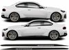 Picture of 2 Series G42 Performance side Sill Stripes / Stickers