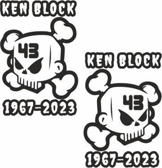 Zen Graphics - Ken Block Decals / Stickers