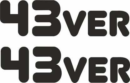 Picture of Ken Block 4 Ever Decals / Stickers
