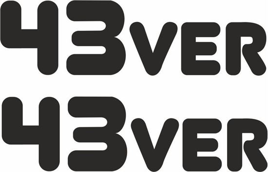 Picture of Ken Block 4 Ever Decals / Stickers