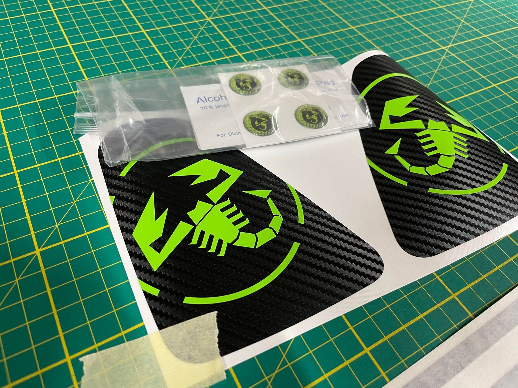 Zen Graphics Fiat 500 / 595 / Abarth Custom Kit 1 Available!