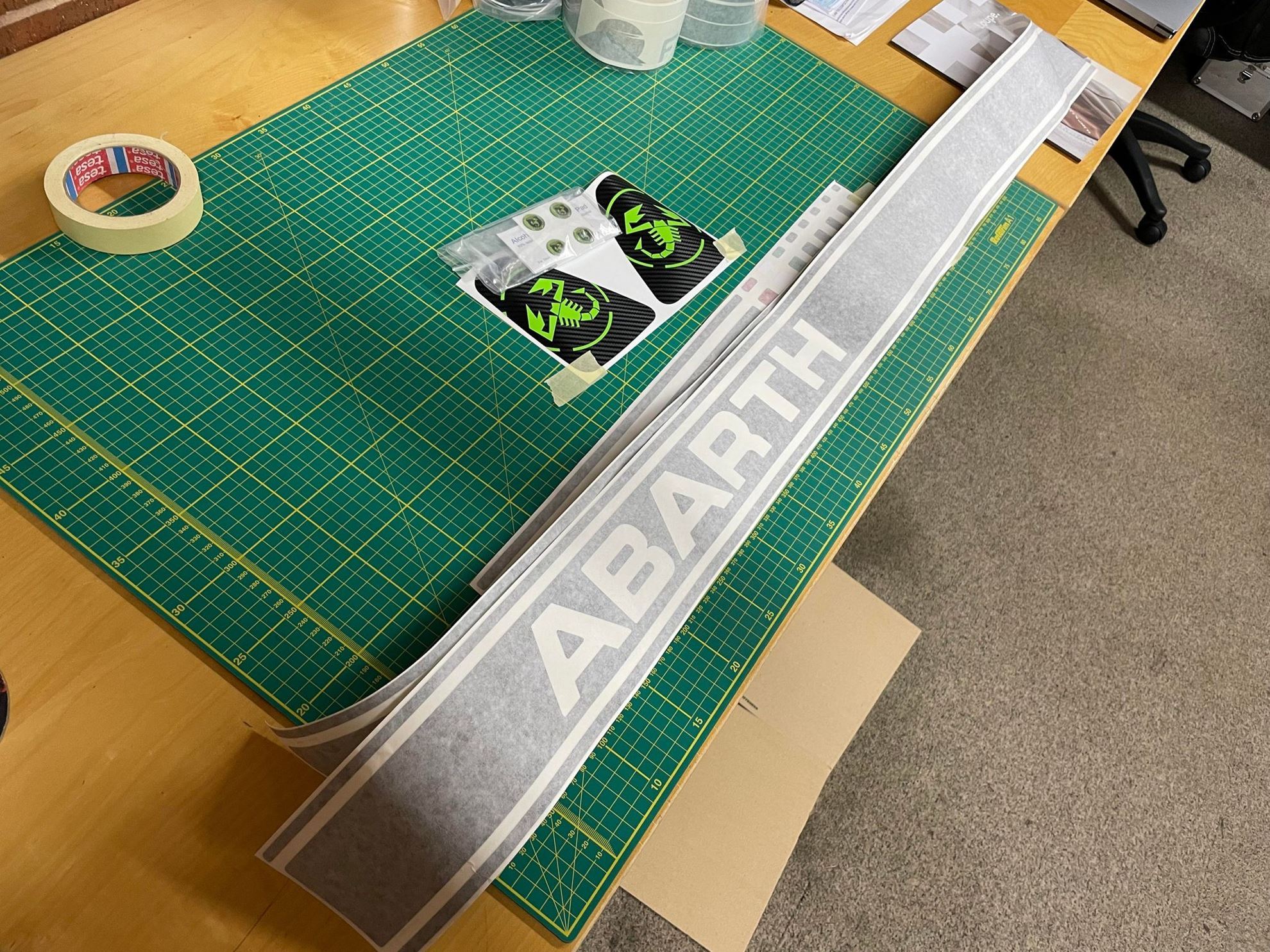 Zen Graphics Fiat 500 / 595 / Abarth Custom Kit 1 Available!