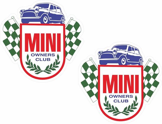 Picture of Mini Owners Club Decals / Stickers