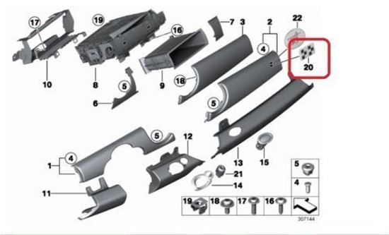 Zen Graphics - Mini R55 / R56 / R57 / R58 / R59 JCW Dashboard Badge