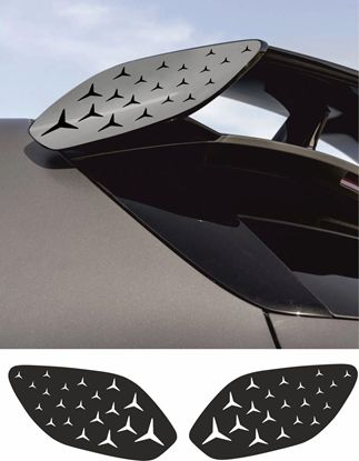 Picture of Mercedes A45S / A35 W177 2018 onwards  Wing / Spoiler overlay Stickers / Decals