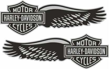 Picture of Harley Davidson Decals / Stickers