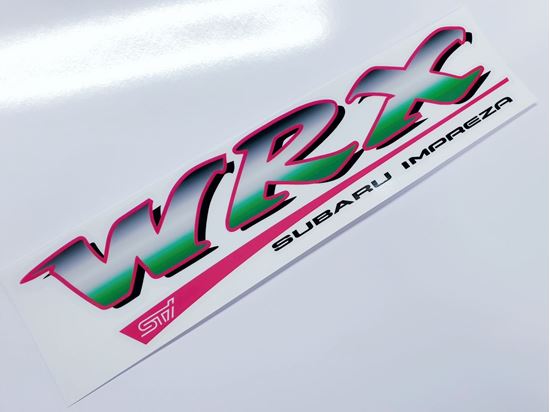 Picture of Subaru Impreza STi rear Hatch Decal / Sticker